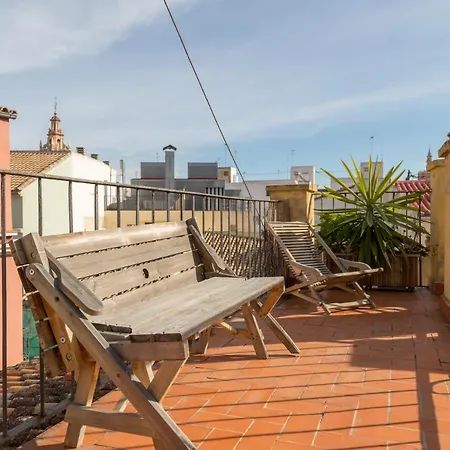 Atico Exclusivo Del Siglo Xvi Con Terraza Privada En El Corazon De Ciutat Vella * Walencja
